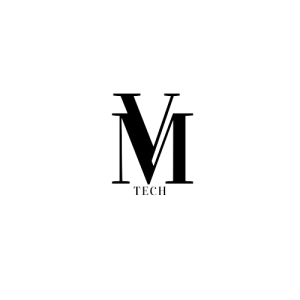 vinme tech logo black